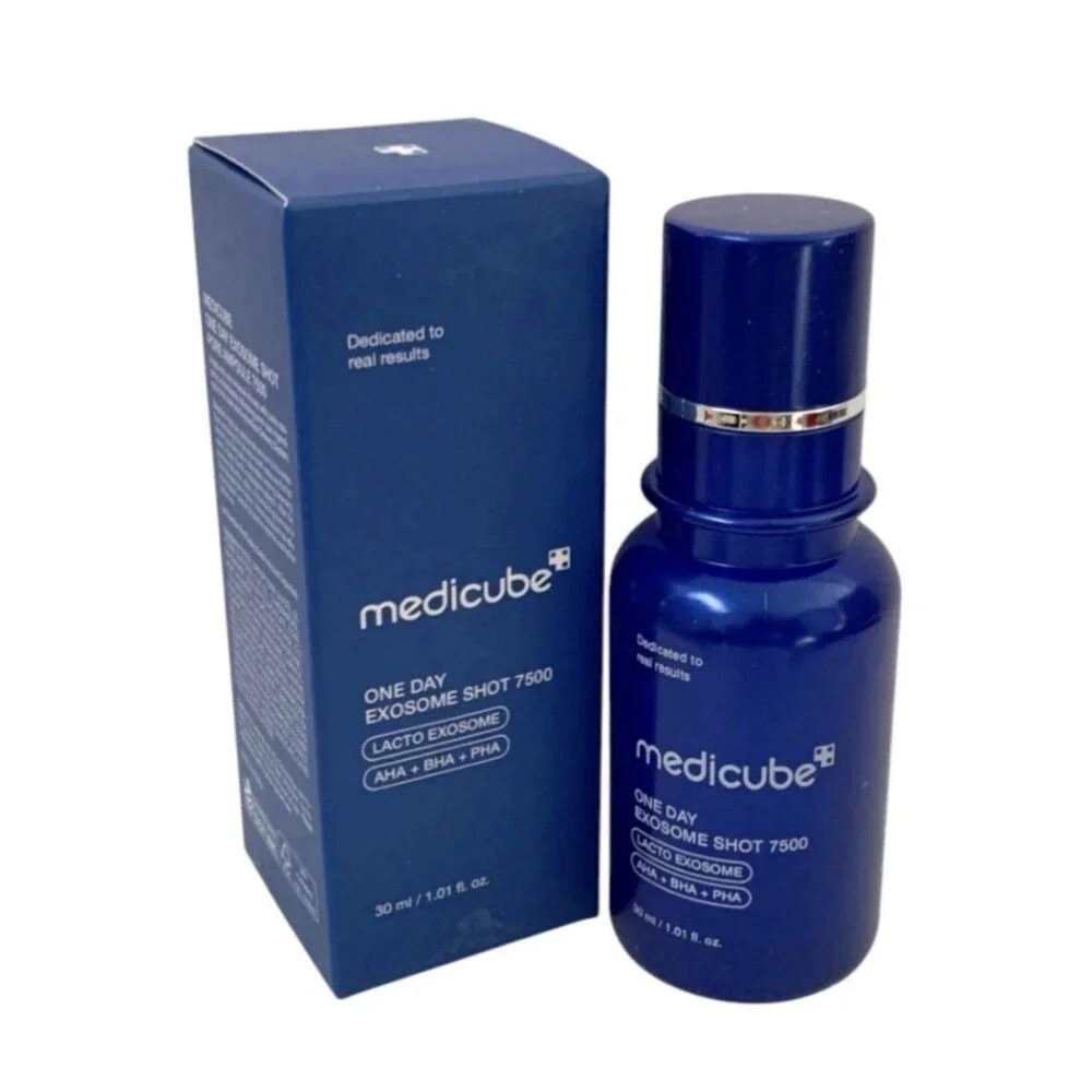 Medicube Exosome Shot 2000 Serum AHA BHA PHA 30ml NEW SEALED - Picture 1 of 3